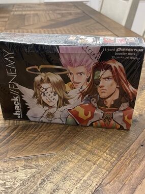.hack//ENEMY Booster Box - Anime Trading Card Game